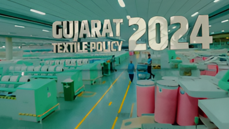 Gujarat Textile Policy 2024